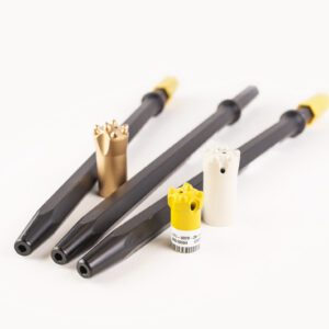 Drill rods, Tapered rods and Bits