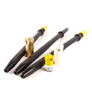 Drill rods, Tapered rods and Bits