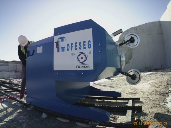 Diamond Wire Saw Machine 100 Hp – Cofeseg By Huada DWS