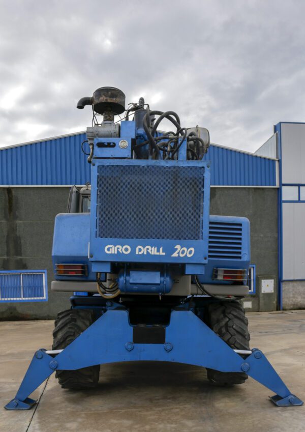 Hydraulic Drilling Machine – Perfora Girodrill 200 – Second Hand