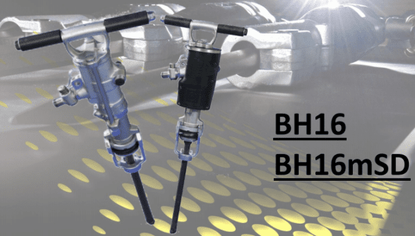 Handheld Rock Drill BBG-BH16